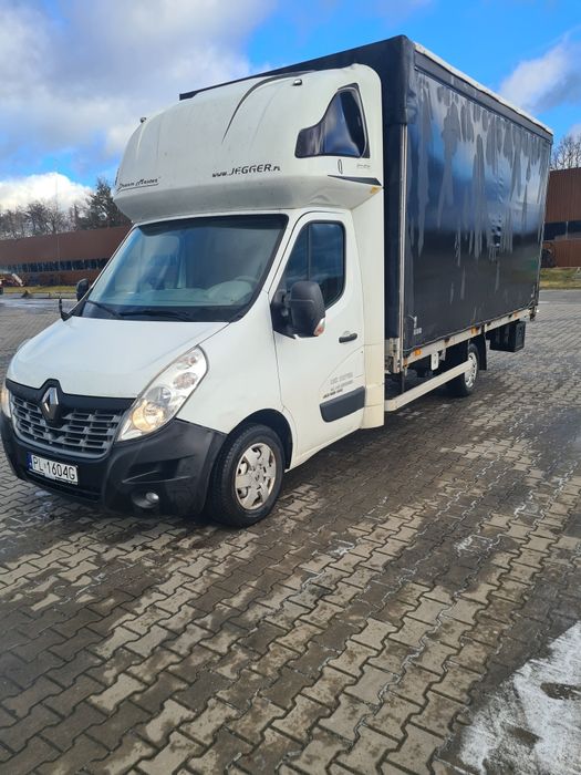 Renault Master plandeka 10ep  2.3  165KM  2015rok
