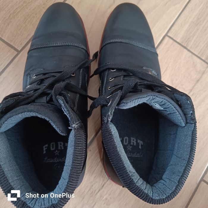 Buty za kostkę fort