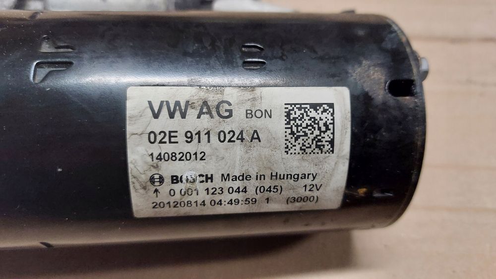 rozrusznik 2.0tdi vw seat skoda 02e911024a