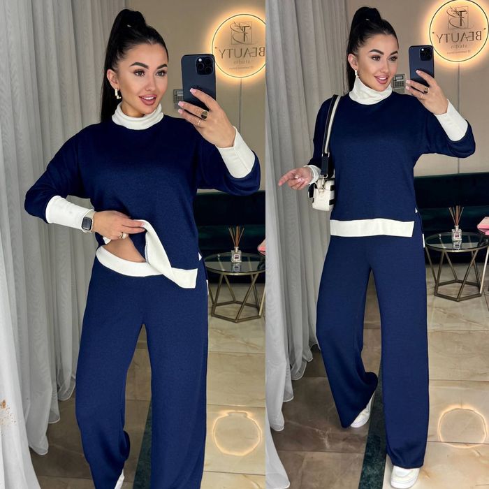 Стильний жіночій костюм двійка з ангори.42-44,46-48,50-52,54-56,58-60