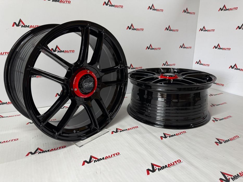 Jantes look OZ Indy HLT Black 18 (5x100) (5x112)