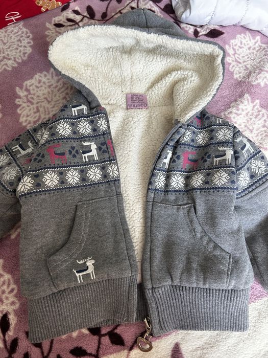 Кофта тепла дитяча