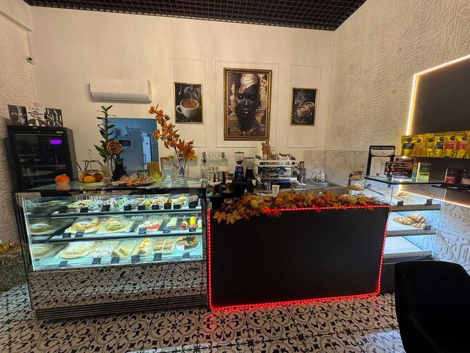 Продам кондитерську/кав'ярню  з власним виробництвом