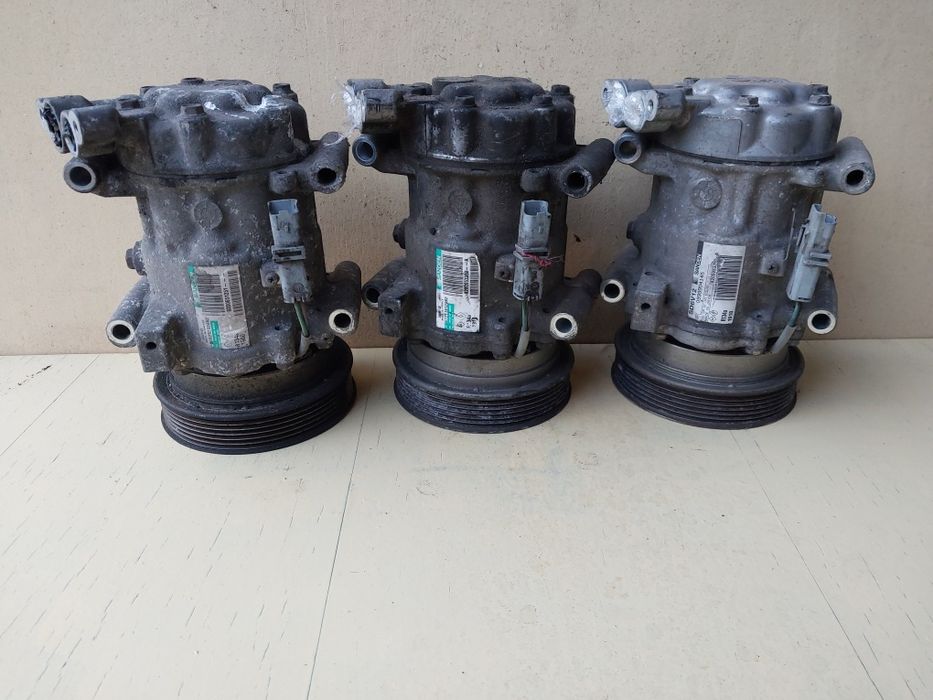 Компресор кондиціонера 1.5,1.9,2.0 DCI Renault K9K,M9R,F9Q