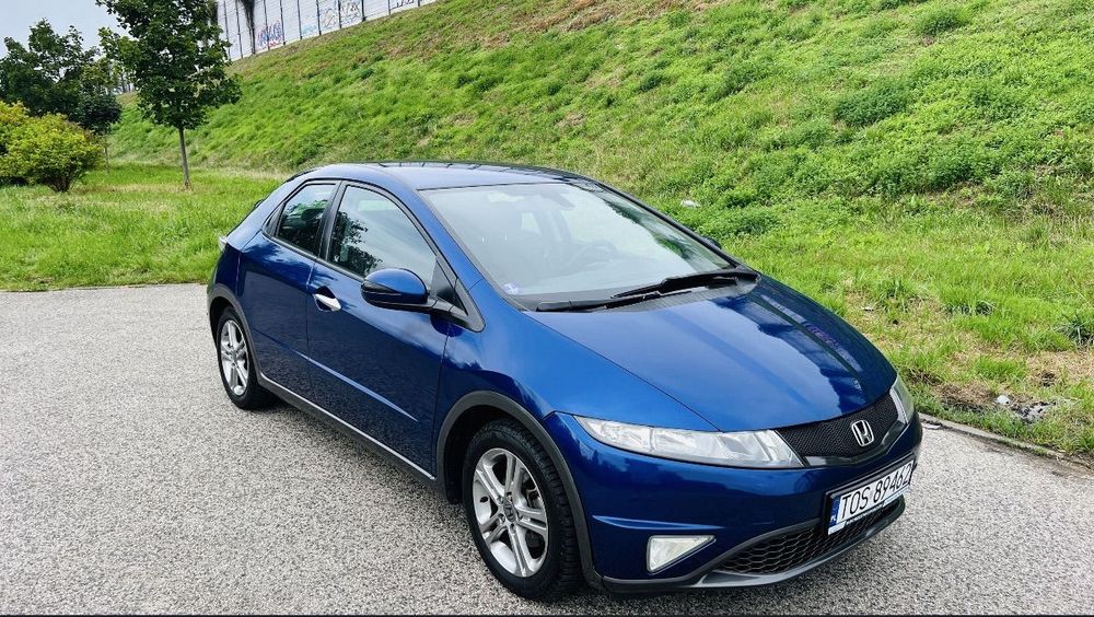 Honda Civic Super Auto. Mały przebieg.