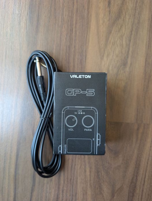 Pedal guitarra multi-efeitos Valeton GP-5