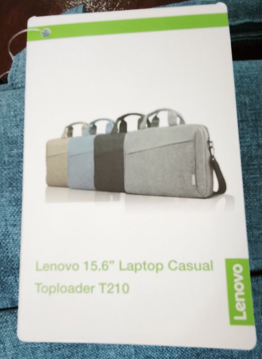 Mala Lenovo c/alça para PC's até 15,6"