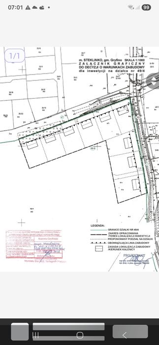 działki budowlane Steklinko