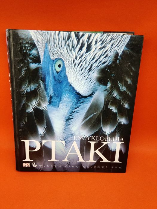 Encyklopedia Ptaki PWN DK - twarda oprawa, duży format