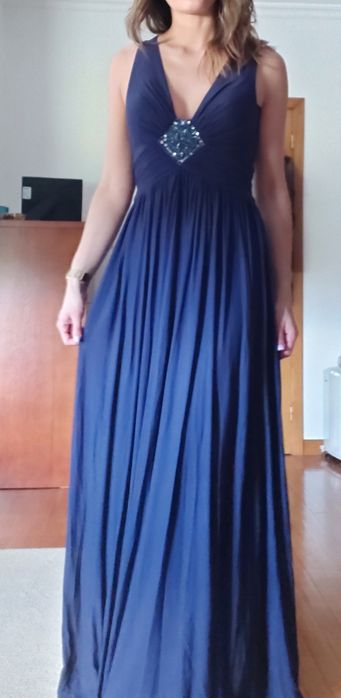 Vestido cerimónia