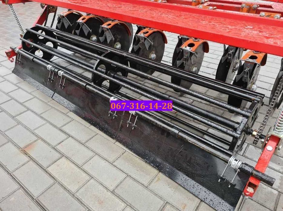 Сеялка зерновая "Заря" 12-ти рядная ДТЗ, СЗ - (сівалка, сіялка)