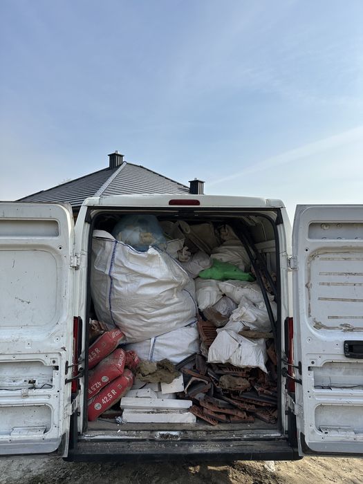 Wywóz śmieci*Opróznianie*Sprzątanie mieszkań, piwnic, garaży Warszawa