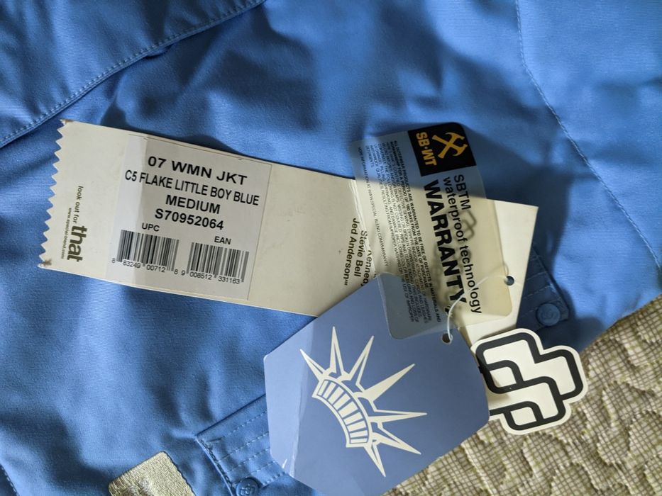 лижна куртка Special Blend