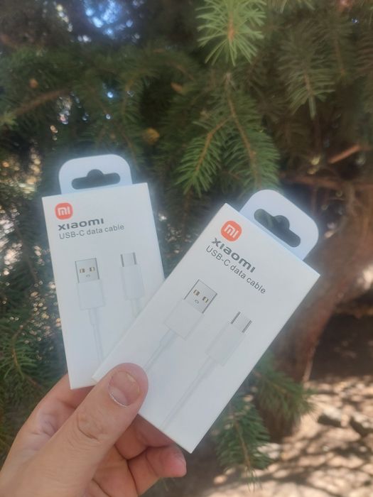 Кабель Xiaomi для Turbo заряджання USB — Type-C 5A