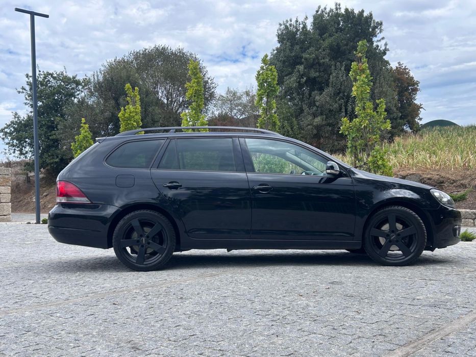 Volkswagen Golf VI Variant versão Match