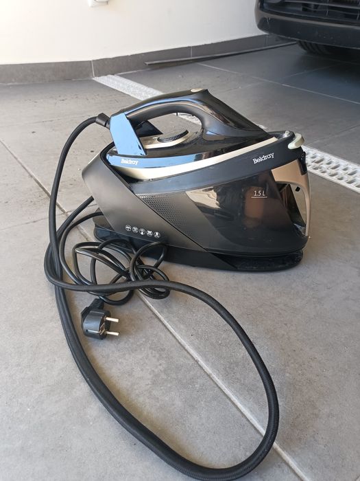 Caldeira de passar roupa