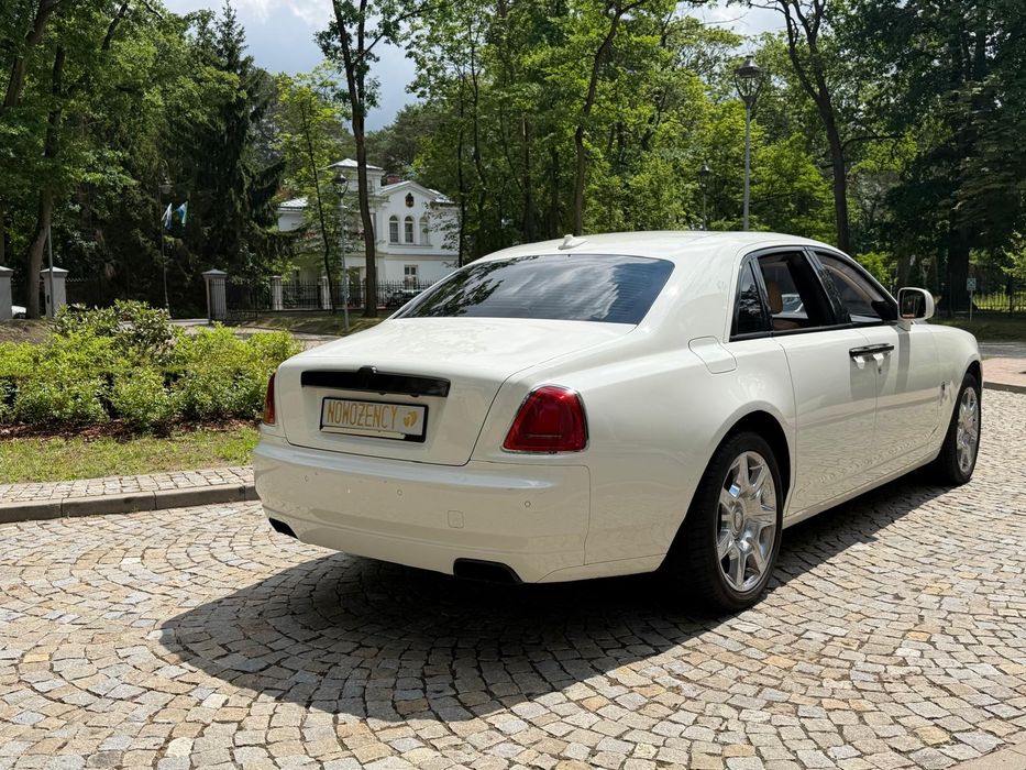 Rolls-Royce  auto do ślubu rolls royce wynajem na wesele ślub
