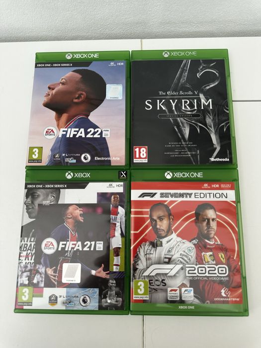 Xbox One S 1TB zestaw(Świetny stan)