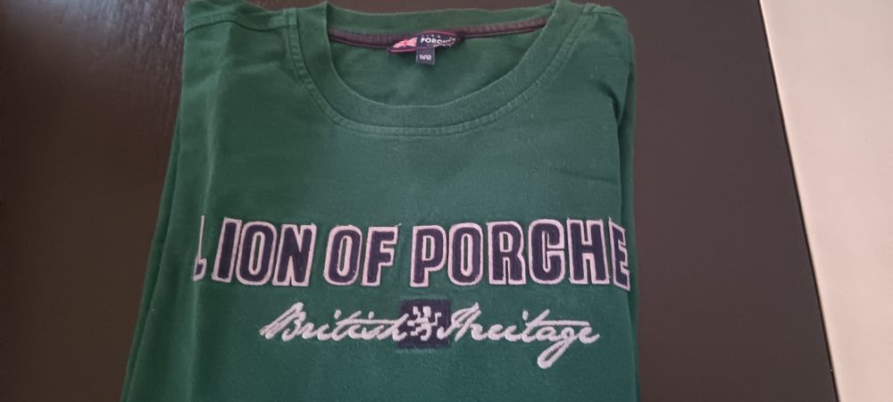 Sweat da lion porches verde 11/12
