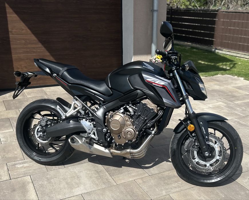 Honda CB650F super stan! ABS! Niski przebieg! CB650 F Warto!