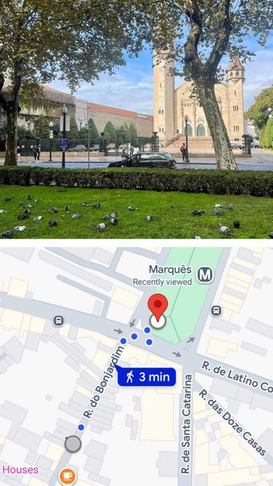 Apartamento T1 renovado