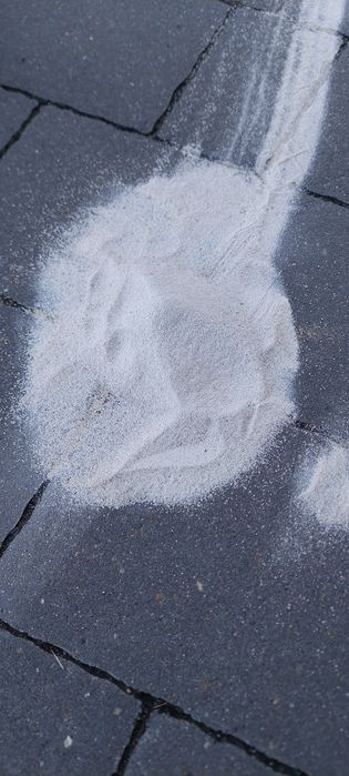 Piasek kwarcowy pakowany po 25 kg