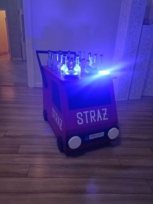 Wódkowóz straż do wynajęcia