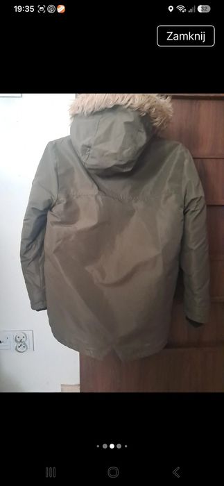 Zimowa kurtka chłopięca