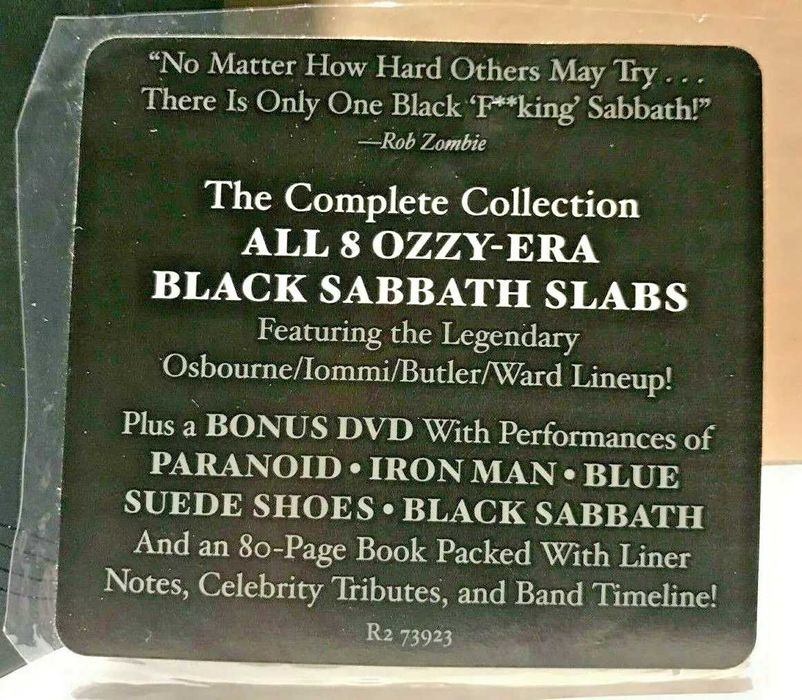 Black Sabbath - Reservado Reservado Reserved