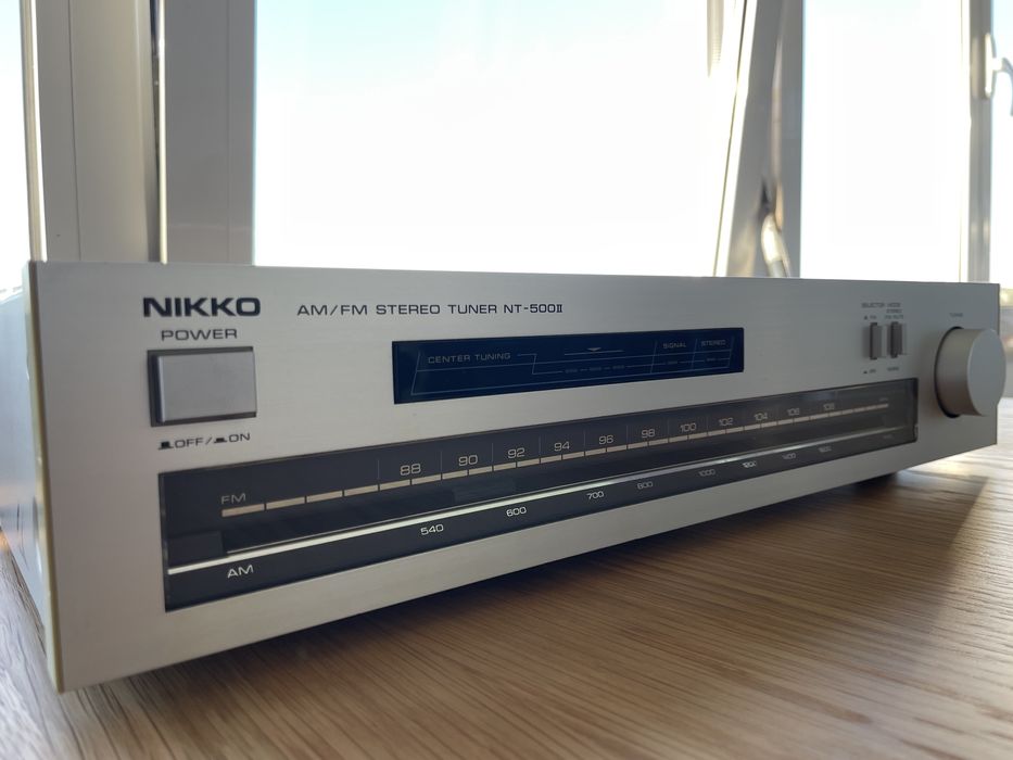NIKKO - Tuner NT-500 II | Super RARO