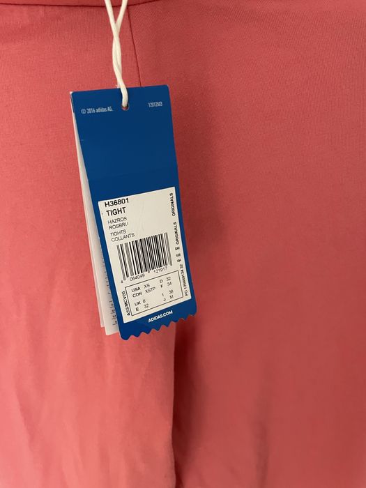 Nowe legginsy sportowe Adidas rozmiar XS