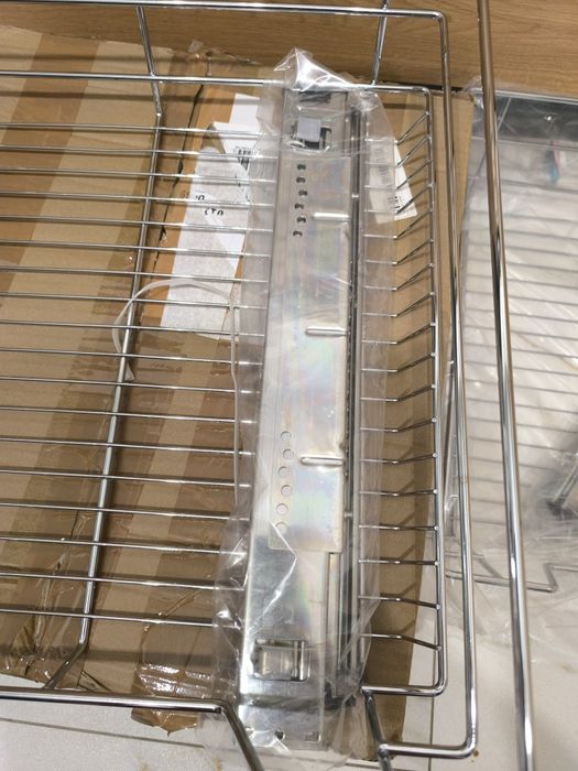 Dwie 2 nowe szuflady teleskopowe cargo kuchenne wysuwane z szynami