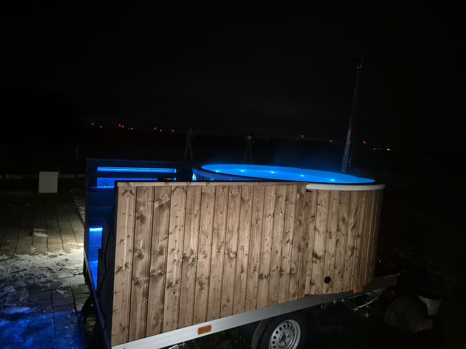 mobilna balia jacuzzi VIP 10 os.