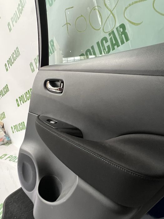 Двері Nissan leaf 2 розбірка дверка запчастини leaf 2 Nissan leaf двер