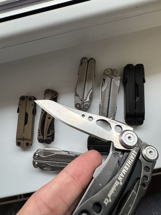 Leatherman skeletool cx