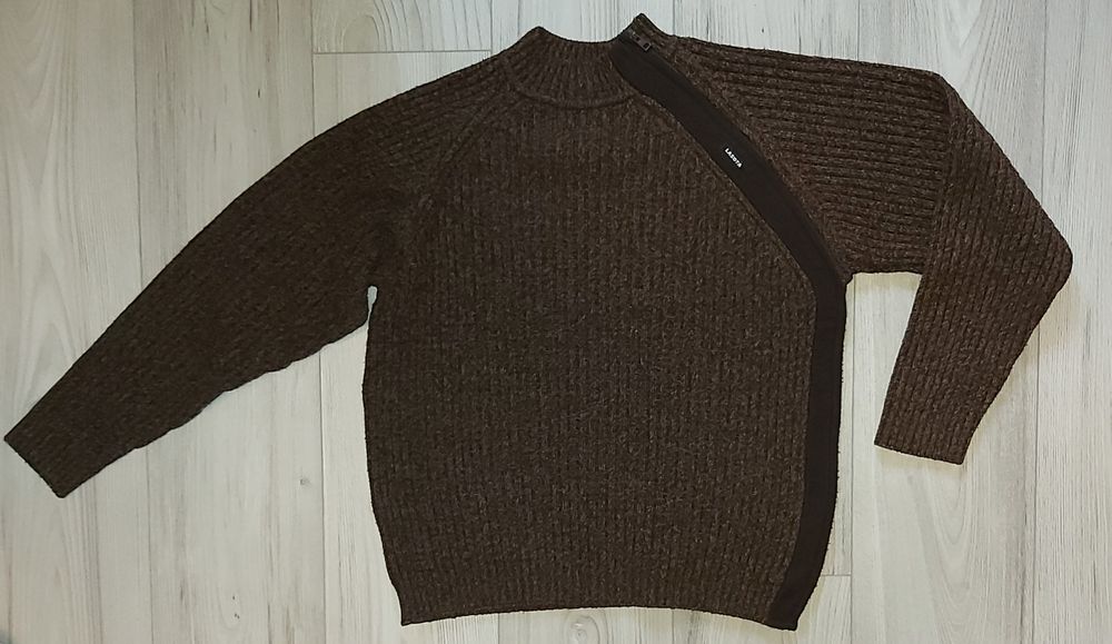 Sweter męski M/L polskiej firmy LASOTA
