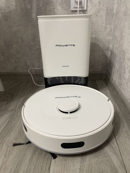Робот-пилосос Rowenta X-Plorer Serie 75 S+ з базою самоочистки