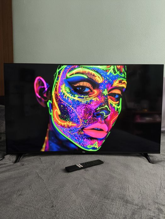 ТВ 43" 4K Smart TV TCL (Модель 43P6K) — Стан нового! 2026 року на гарантіі!