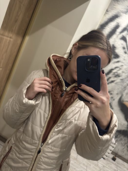 Куртка жіноча пуховик