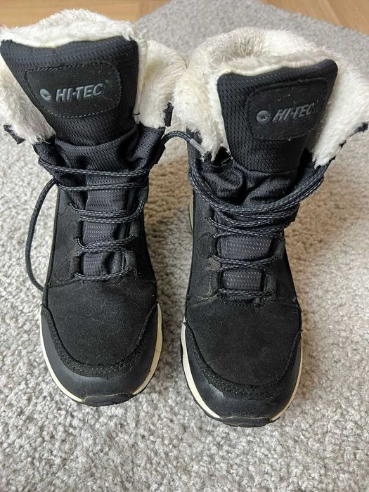 Buty HI TEC Chłopięce SUPER STAN Zimowe