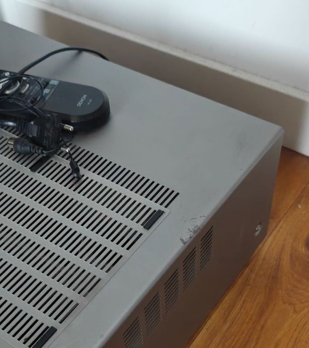 Denon AVR 1708 + pilot + antena