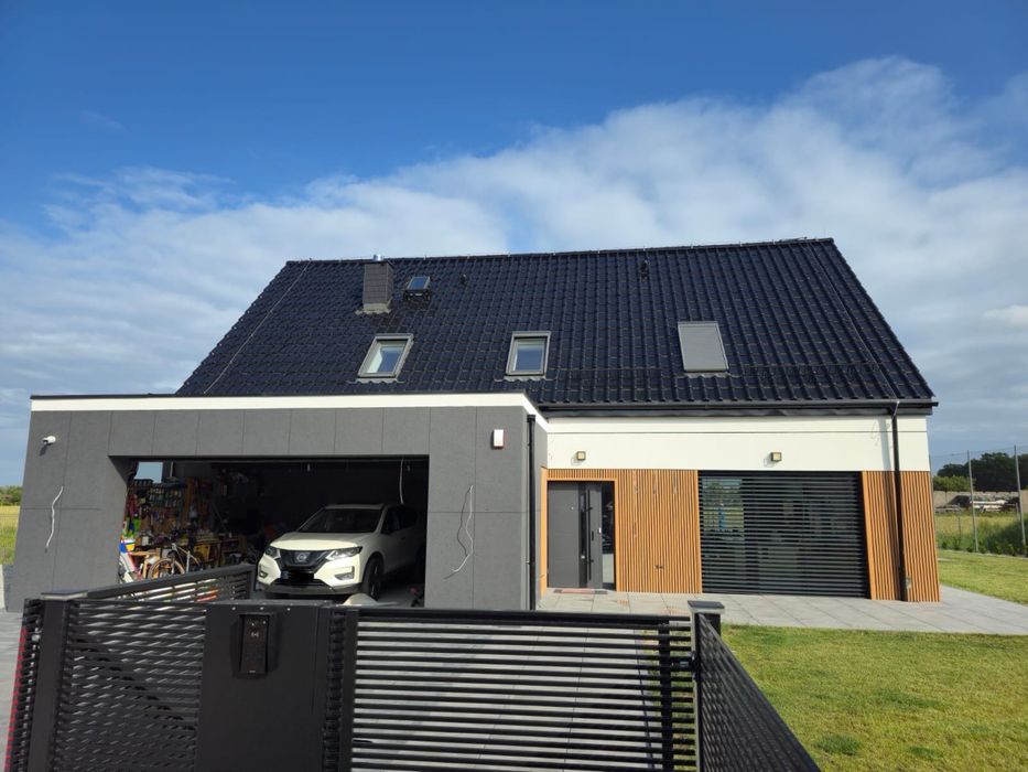 Ocieplanie budynków,Termomodernizacja ,Elewacje zewnętrzne, Malowanie