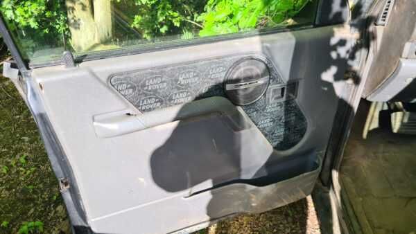 Land Rover Discovery 300 TDI Peças Usadas interior Cinza