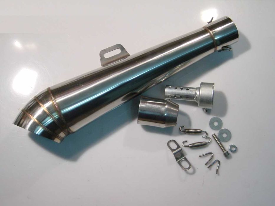 Ponteiras de escape para mota