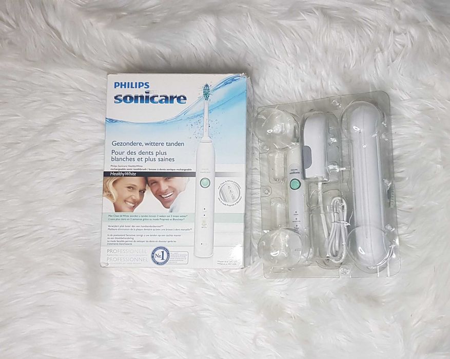 Soniczna Philips sonicare Healthy White HX6781/02 etui ładowarka
