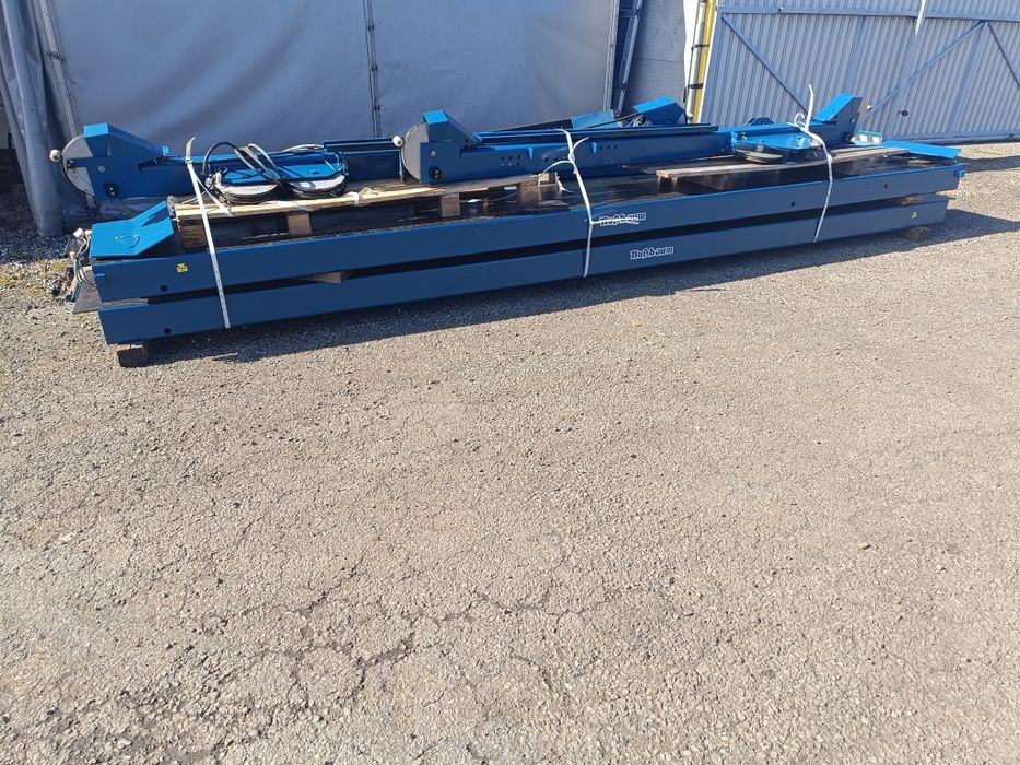 Podnośnik czterokolumnowy nussbaum 5000kg diagnostyczny