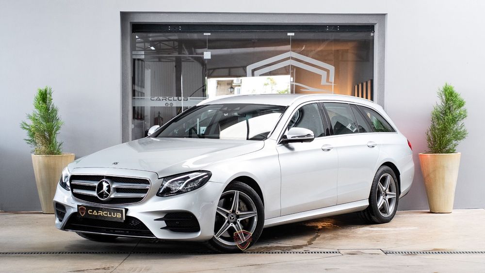 Mercedes-Benz E 300 de AMG Line