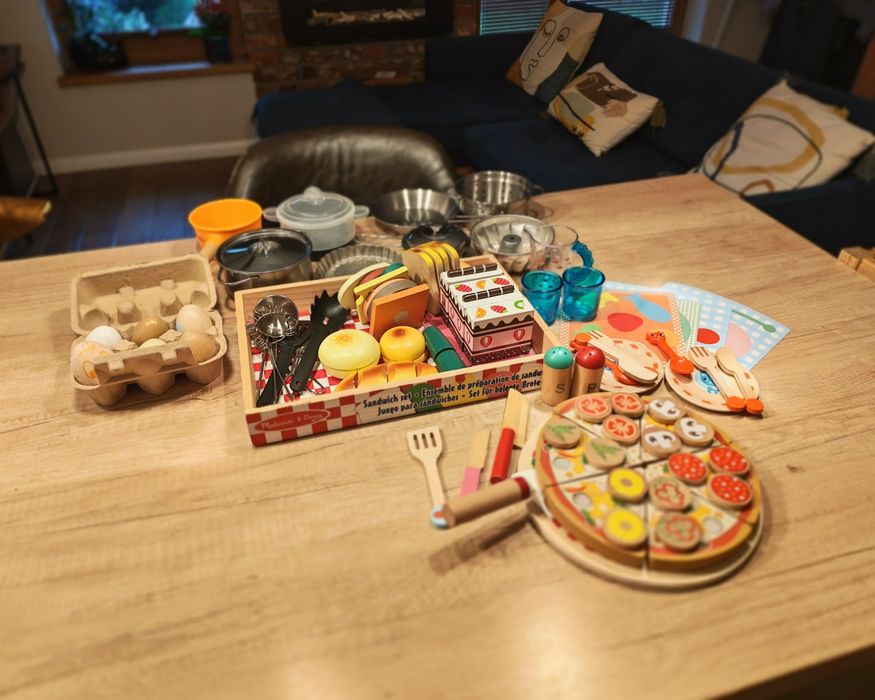 Kuchnia Kinderplay z akcesoriami