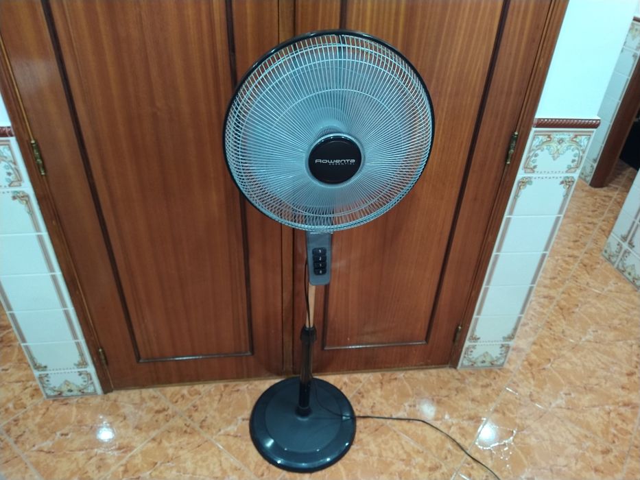 Ventoinha ventilador Rowenta turbo casa quarto apartamento vivenda escritório gabinete cozinha.