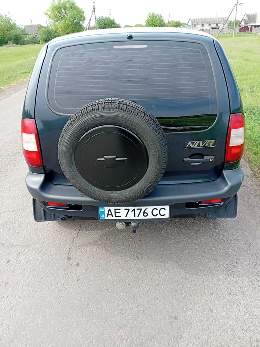 Chevrolet Niva 4×4